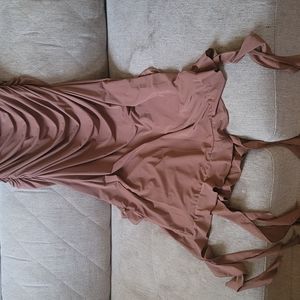 Elegant Mauve Dress